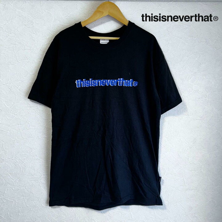 楽天市場】【即日配送】thisisneverthat 半袖Tシャツ メンズ M 