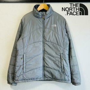 yzzTHE NORTH FACE Um[XtFCX ȃWPbg fB[X 2XL(3L) O[ h?S 󂠂yz