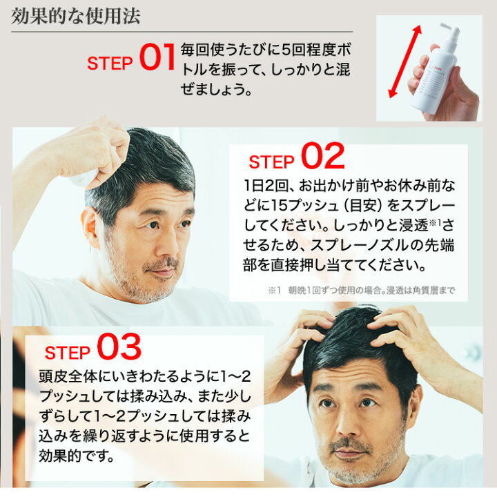 楽天市場】【公式 ビタブリッドC ヘアートニック EX】医薬部外品 育毛  
