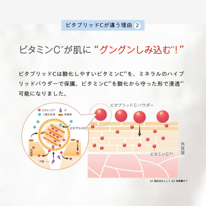 楽天市場】【 公式店 リニューアル品 】 ビタブリッドC フェイス 楽天市場】【 公式店 リニューアル品 】 ビタブリッドC フェイス