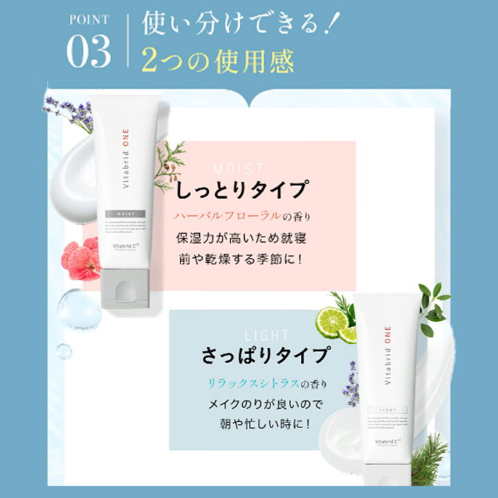 楽天市場】ビタブリッドワン さっぱり シワ改善 シミ対策 