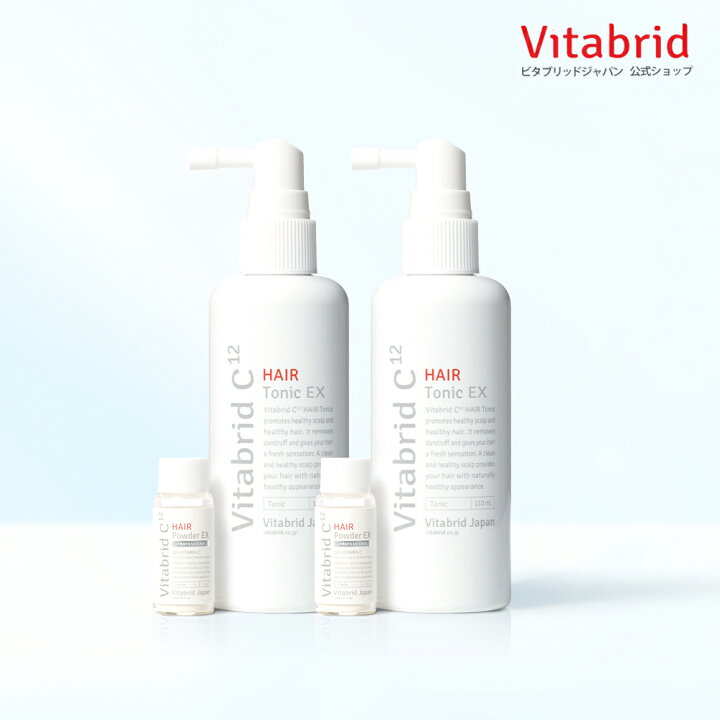 楽天市場】【公式 ビタブリッドC ヘアートニック EX】医薬部外品 育毛 