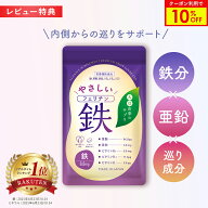 ＼10%OFF／フェリチン鉄 やさしい 鉄分サプリ 栄養機能食品 鉄分 亜鉛 葉酸 ビタミンD ビタミンB6 ビタミ…