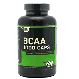 BCAA 1000mg 200粒×3個 オプティマムニュートリション社(optimum nutrition,inc)「ロイシン」「バリン」「イソロイシン」を2：1：1で配合！