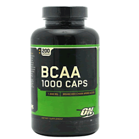 BCAA 1000mg 200粒×2個 オプティマムニュートリション社(optimum nutrition,inc)「ロイシン」「バリン」「イソロイシン」を2：1：1で配合！