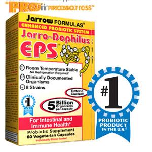 EPS 8種類の善玉菌を1粒に50億個 腸溶性カプセルで腸に届く お徳用120粒 4ヶ月分 ジャローフォーミュラ社の一番人気 EPSJARRO まとめ買い特価 DOPHILUS 中古 約4ヶ月分120粒 ジャロードフィルス 50億の善玉菌を１粒に