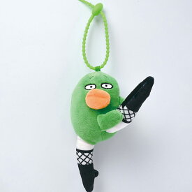 バッグチャーム ぬいぐるみ 人形 キーホルダー レディース 大きめ 大人 かわいい ボリューム キャラクター キモかわ 変なキャラ 謎キャラ 絶妙 面白い ゆるキャラ 【メール便】ebz-30418z【aroco/アロコ】