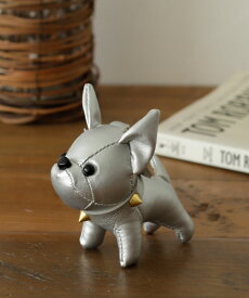 バッグチャーム ぬいぐるみ フレンチブルドッグ キーホルダー 犬 いぬ イヌ ブルドッグ おしゃれ 大人 合成皮革 合皮 バックチャーム レディース 大きめ かわいい レオパード カモフラージュ 【メール便】 nsa-30269z 【aroco/アロコ】