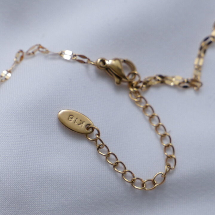 楽天市場】ネックレス レディース Y字ネックレス ステンレス製 18k  