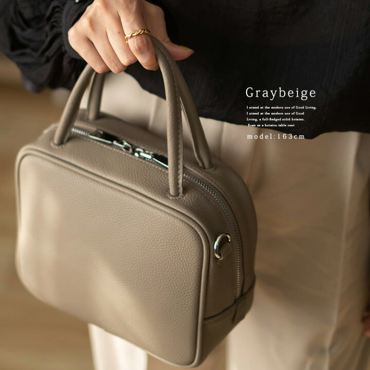 楽天市場】本革 スクエアバッグ 小さめ レディース 2way ハンドバッグ  