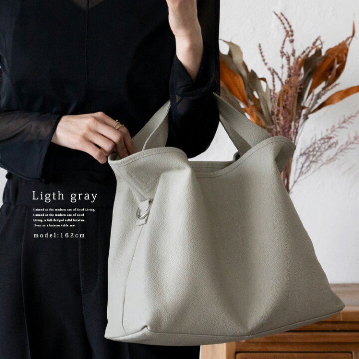 楽天市場】トートバッグ レディース 本革 2way レザーバッグ 通勤  