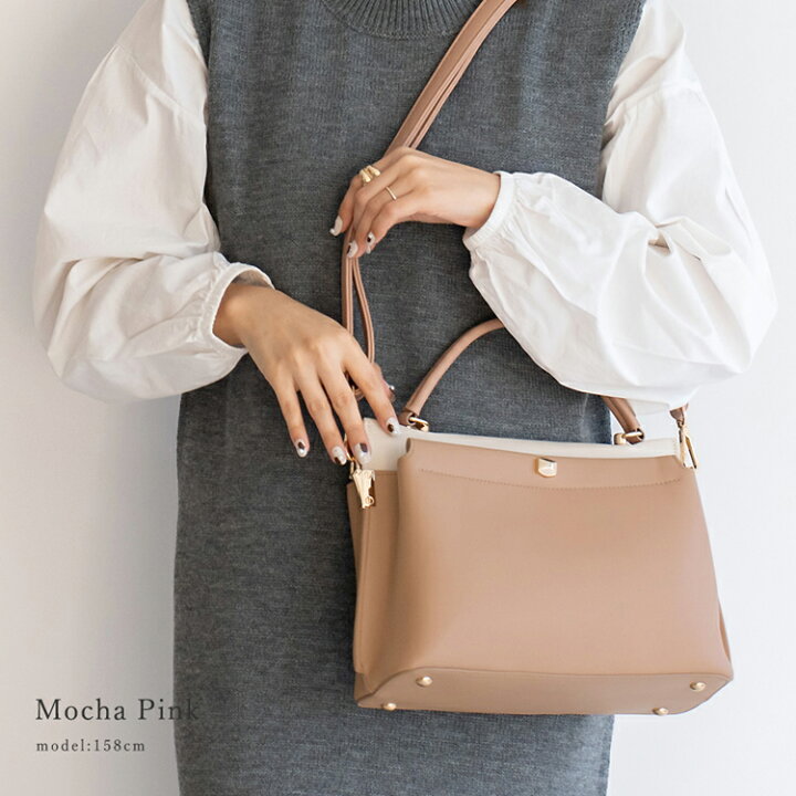 楽天市場】【6/11 01:59まで 46％OFF】ハンドバッグ 小さめ レディース  