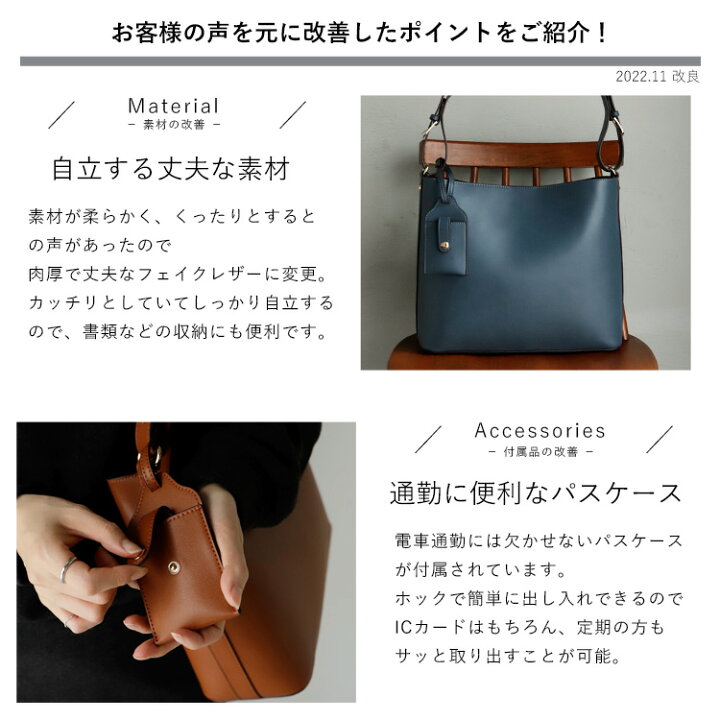 楽天市場】【11ポケット】通勤バッグ レディース a4 ショルダーバッグ  