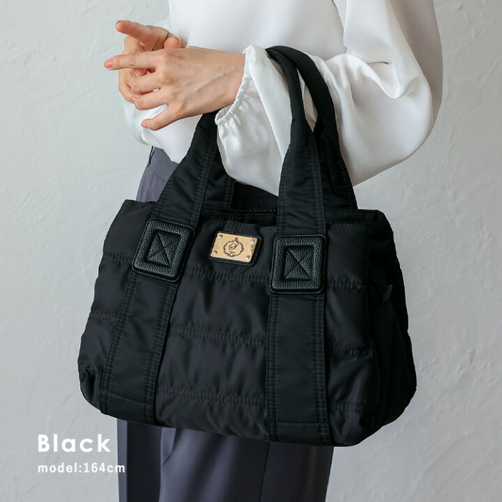 楽天市場】トートバッグ ナイロン 軽量 キルティング ナイロントート  