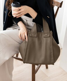 【SALE 55%OFF★1/14 23:59まで】トートバッグ レディース バッグ 形が変わる 2style b5 太ショルダーベルト 2way 3way ショルダーベルト付き ビジネスバッグ 大容量 シンプル 肩掛け 通勤バッグ お仕事バッグ ショルダーバッグ sib-20054p 【aroco/アロコ】