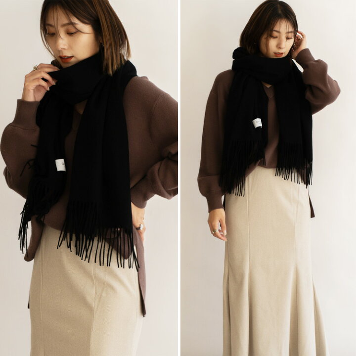 楽天市場】カシミヤ 100% ストール 大判 (200cm×60cm) 内モンゴル産  
