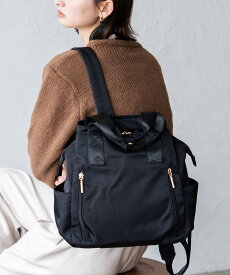 【先着100枚★1200円OFFクーポン★7/22 00:00〜】【9ポケット】リュック レディース おしゃれ 2way トートバッグ ナイロン 軽量 ナイロンバッグ 大人 多収納 バックパック 通勤 通学 大容量 実用的 マザーズバック バック ママバッグ 背面ポケット vin3b-18r020z