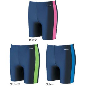 S-LLサイズ フットマーク メンズ ラインミドルトランクス スイムウエア スイミング 水泳 フィットネス水着 ブルー 青 ピンク グリーン 緑 送料無料 FOOTMARK 101541