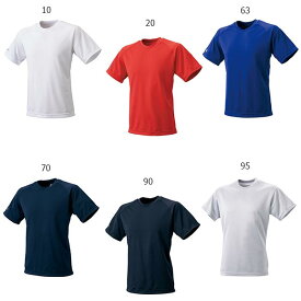 エスエスケイ野球 メンズ レディース クルーネックTシャツ 野球ウェア ベースボール トップス 半袖 合宿 トレーニング ホワイト 白 ブラック 黒 ネイビー ブルー レッド 青 赤 シルバー 送料無料 SSK BT2250