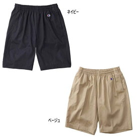 チャンピオン メンズ チノ ショーツ CHINO SHORTS バスケットボールウェア バスパン ボトムス ハーフパンツ 短パン チノパン スポーツ ネイビー ベージュ 送料無料 Champion C3-MB595