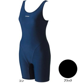 6Lサイズ フットマーク レディース スクールフィットネススーツ スイムウエア スイミング 水泳 フィットネス水着 ブラック 黒 送料無料 FOOTMARK 101520