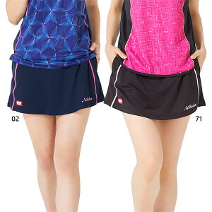 jb^N fB[X [uCXR[g MOVELINE SKORT 싅EFA V[c {gX ubN  lCr[  Nittaku NW-2508