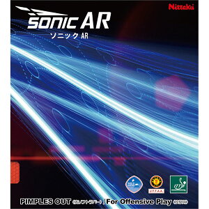 �j�b�^�N �����Y ���f�B�[�X �W���j�A �\�j�b�NAR SONIC AR �싅���P�b�g���o�[ �\�\�t�g �u���b�N �� ���b�h �� �������� Nittaku NR-8585
