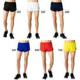 アシックス メンズ M’Sランニングパンツ ジョギング マラソン ランニング ウェア ボトムス ショートパンツ ホワイト 白 ブラック 黒 ネイビー ブルー レッド 青 赤 イエロー 黄色 送料無料 asics 2091A126