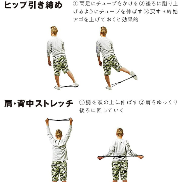 楽天市場 サクライ貿易 メンズ Erugam トレーニングチューブ 男性用 筋トレの時間だよ ハード スポーツ用具 全身運動 フィットネス エクササイズ 体幹 筋肉 送料無料 Sakurai バイタライザー 楽天市場 サクライ貿易 メンズ Erugam トレーニングチューブ 男性用 筋トレの時間だよ ハード スポーツ用具 全身運動 フィットネス エクササイズ 体幹 筋肉 送料無料 Sakurai バイタライザー