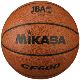 検定球 6号球 ミカサ レディース 女子用 一般・大学・高校・中学校 バスケットボール ブラウン 茶色 送料無料 MIKASA CF600