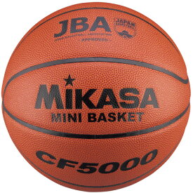 検定球 5号球 ミカサ ジュニア キッズ 小学校用 バスケットボール ブラウン 茶色 送料無料 MIKASA CF5000