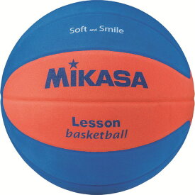 6号球 ミカサ ジュニア キッズ スマイルバスケット バスケットボール 学校 授業用教材 柔らかい オレンジ 送料無料 MIKASA SB612OBL