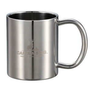 250ml キャプテンスタッグ メンズ レディース パラオ ダブルステンマグカップ アウトドア用品 食器 中空二重構造 キャンプ 送料無料 CAPTAIN STAG UH-2006