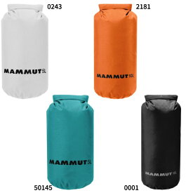 5L マムート メンズ レディース ドライバッグ ライト Drybag Light バッグ 鞄 ウォータープルーフ 防水 小物入れ ポーチ アウトドア 登山 ホワイト 白 送料無料 Mammut 2810-00131