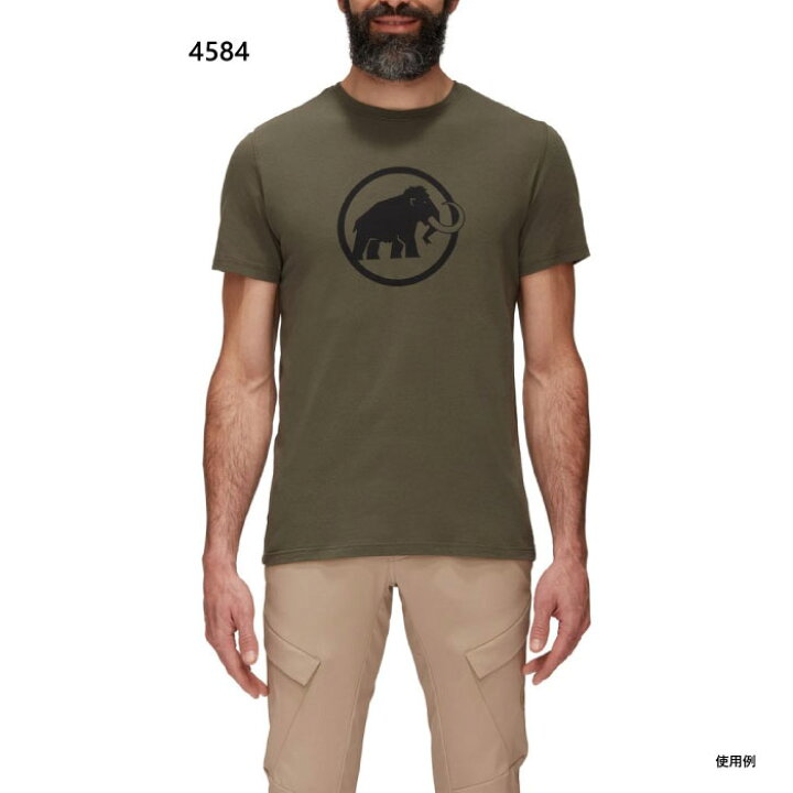 楽天市場】マムート メンズ クラシック Tシャツ Classic T-Shirt Men アウトドアウェア トップス 半袖 ロゴ 送料無料 Mammut  1017-02240 : バイタライザー