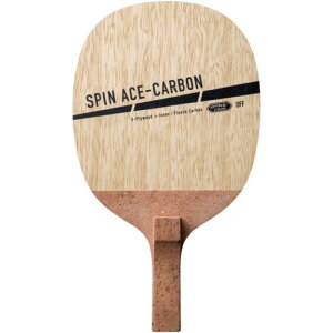 �r�N�^�X �����Y ���f�B�[�X �X�s���G�[�X�J�[�{�� SPIN ACE CARBON �싅���P�b�g���o�[ �������� VICTAS 300022