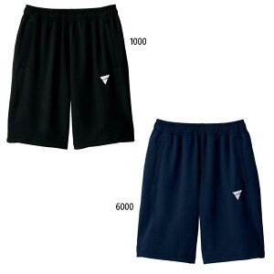 ビクタス メンズ レディース トレーニング スリムシルエットパンツ V-JHP229 卓球ウェア ボトムス ハーフパンツ ブラック 黒 ネイビー 送料無料 VICTAS 542103