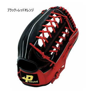 ソフトボール 3号用 サクライ貿易 メンズ レディース オールラウンド用 ソフトボールグラブ ソフトボール用グラブ グローブ 右投げ ブラック 黒 送料無料 SAKURAI PGS-3153N21