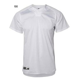 アンダーアーマー メンズ UA メッシュ ユニフォームシャツ 野球ウェア トップス 半袖 速乾 ホワイト 白 送料無料 UNDER ARMOUR 1314083