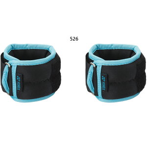 2個セット ヨネックス メンズ レディース ウェイトバンド トレーニング ヨガ ダイエット用品 手首・足首用 ブルー 青 送料無料 YONEX AC515