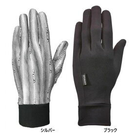 スター商事 メンズ レディース セイラス SEIRUS ヒートウェーブ グローブライナー 手袋 グローブ 防寒 スキー スノーボード インナーグローブ ブラック 黒 シルバー 送料無料