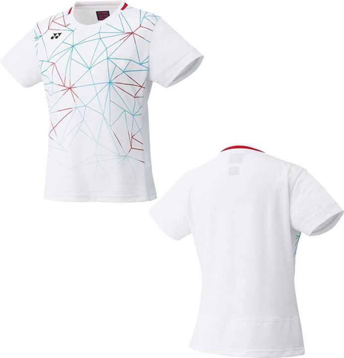 ヨネックス レディース ウィメンズゲームシャツ テニス バドミントンウェア トップス 半袖 UVカット 吸汗速乾 制電 送料無料 YONEX  20660 バイタライザー