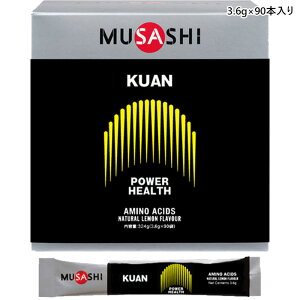 3.6g×90{ TV Y NA KUAN Tvg A~m_ XeBbN  X|[c g[jO p[Abv  MUSASHI KUAN90