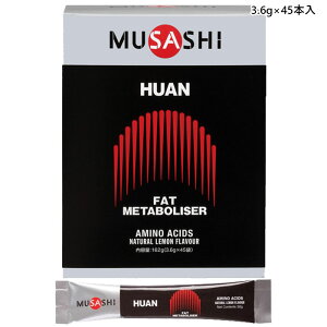 3.6g×45{ TV Y fB[X tA HUAN Tvg A~m_ XeBbN  X|[c g[jO EFCgRg[  MUSASHI HUAN45