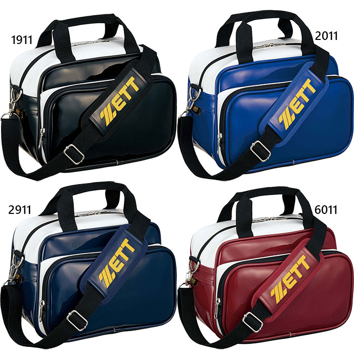 ゼット野球 メンズ レディース エナメルミニバッグ 野球用品 ショルダーバッグ 肩掛け 鞄 野球鞄 送料無料 ZETT BA5070
