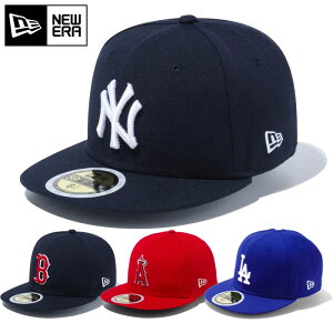 メジャーリーグ ニューエラ ジュニア キッズ Kids 59FIFTY MLBオンフィールド 5950 帽子 ベースボールキャップ カジュアル ストリート ネイビー ブルー レッド 青 赤 送料無料 NEW ERA