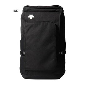 40L デサント メンズ レディース バックパック リュックサック デイパック バッグ 鞄 シンプル 無地 通勤 通学 ブラック 黒 送料無料 DESCENTE DMC8200