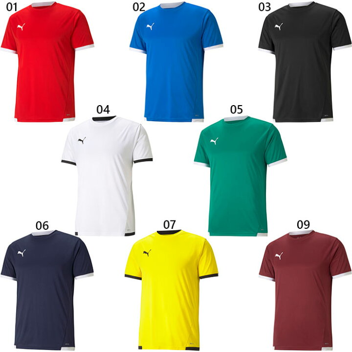 楽天市場 プーマ メンズ チームリーガ Teamliga ゲームシャツ サッカーウェア フットサルウェア トップス 半袖tシャツ 送料無料 Puma バイタライザー 楽天市場 プーマ メンズ チームリーガ Teamliga ゲームシャツ サッカーウェア フットサルウェア トップス 半袖tシャツ 送料無料 Puma バイタライザー