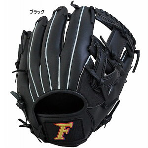 サクライ貿易 ジュニア キッズ ファルコン FALCON 2号・1号用ソフトボールグラブ ソフトボール用グラブ 左用 ブラック 黒 送料無料 SAKURAI FGS-215N21