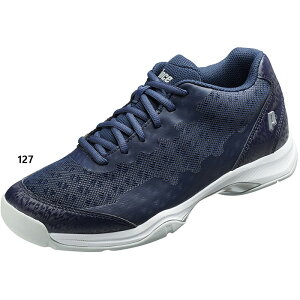 4E 幅広 プリンス メンズ レディース ワイドライト アドバンス HC テニスシューズ ハードコート カーペット 軽量 トレーニング ネイビー 送料無料 prince DPS222